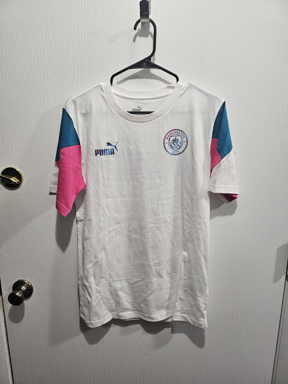 Manchester City Soccer Tee
